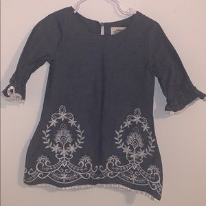 Jean toddler Dress